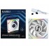 Lian Li UNI FAN SL Wireless LCD 120 Computer case 12 cm White 1 pc(s)