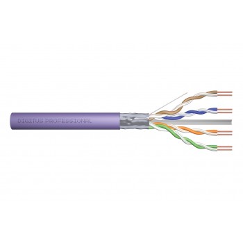 Digitus Cat.6 F/UTP installation cable, 100 m, simplex, B2ca
