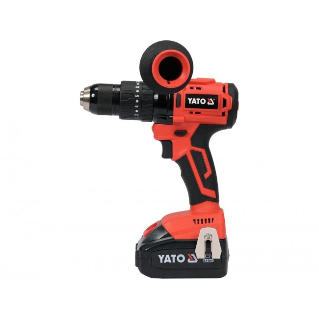 Yato YT-82791 drill 2100 RPM Keyless 1.4 kg Black, Red Yato YT-82791 drill 2100 RPM Keyless 1.4 kg Black, Red