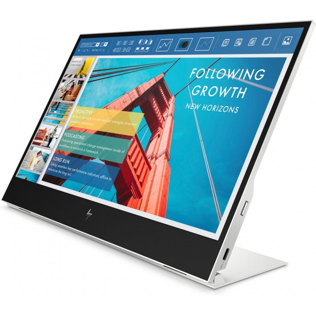 HP E-Series E14 G4 computer monitor 35.6 cm (14