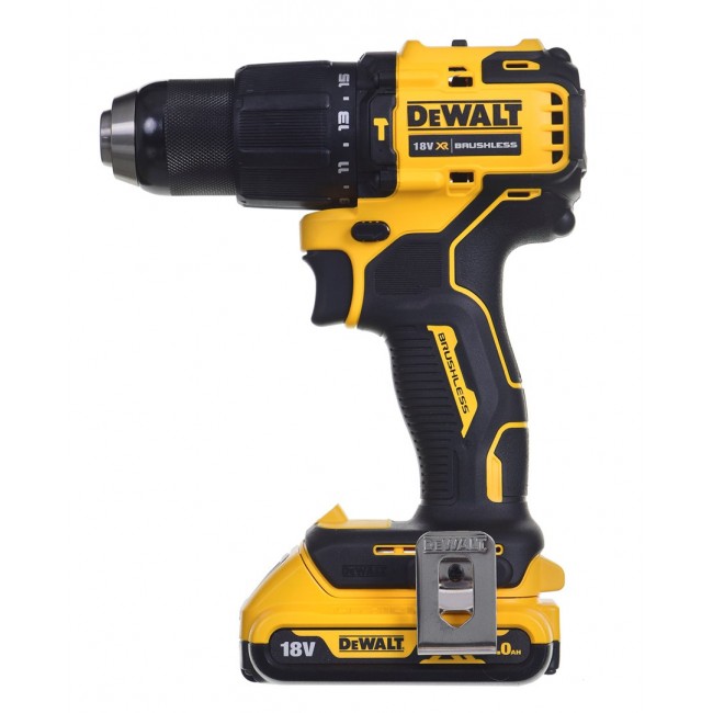 Dewalt DCD709D2T impact wrench with battery and charger Dewalt DCD709D2T impact wrench with battery and charger