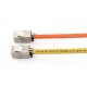 Digitus CAT 6A Keystone module, shielded with intelligent cable manager