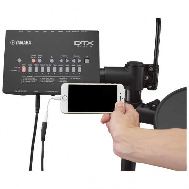 Yamaha DTX432K electronic drum set Yamaha DTX432K electronic drum set