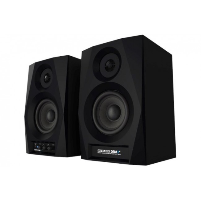 Reloop DSM-3 BT - a pair of active studio monitors