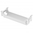 Maclean under-desk cable/extension organizer, max. load 5kg, white, MC-106 W Maclean under-desk cable/extension organizer, max. load 5kg, white, MC-106 W