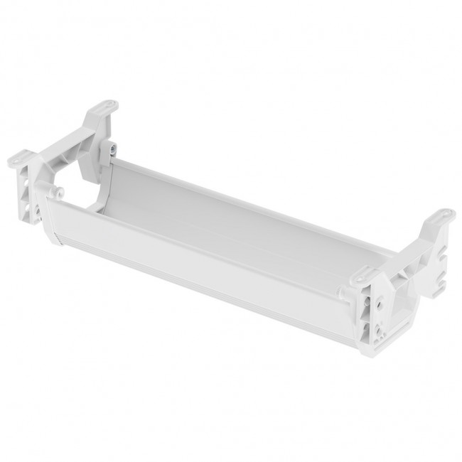 Maclean under-desk cable/extension organizer, max. load 5kg, white, MC-106 W Maclean under-desk cable/extension organizer, max. load 5kg, white, MC-106 W