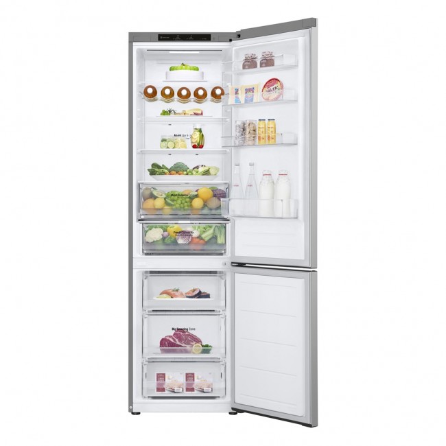 LG GBV3200CPY.APYQEUR fridge-freezer Freestanding 387 L C Silver LG GBV3200CPY.APYQEUR fridge-freezer Freestanding 387 L C Silver
