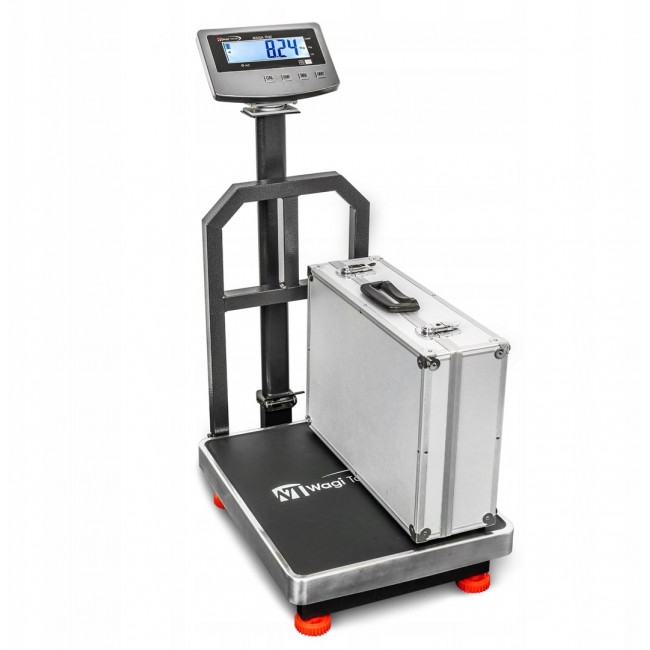 PLATFORM SCALE WAGI TARCZYN WT-185N 300kg PLATFORM SCALE WAGI TARCZYN WT-185N 300kg