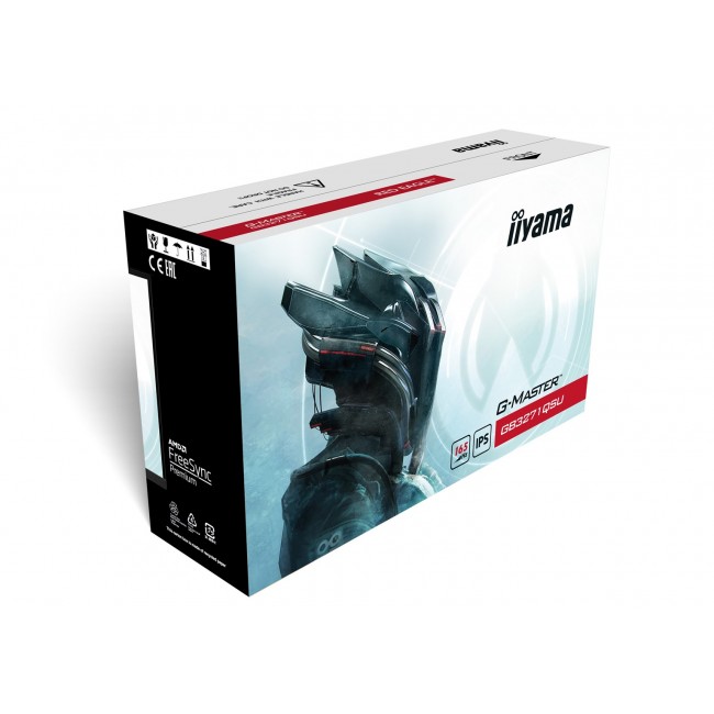 iiyama G-MASTER Unleash your full gaming potential with the 165Hz GB3271QSU Red Eagle guaranteeing 1ms MPRT iiyama G-MASTER Unleash your full gaming potential with the 165Hz GB3271QSU Red Eagle guaranteeing 1ms MPRT