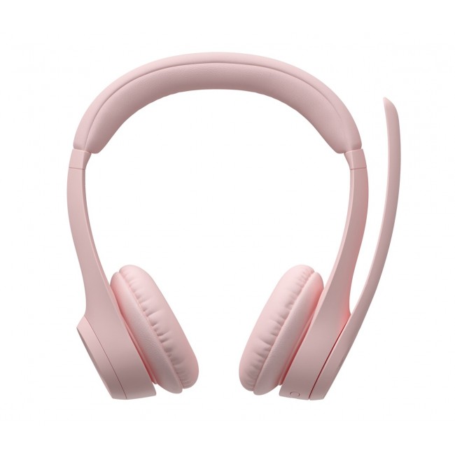 Logitech 981-001412 headphones/headset Wireless Head-band Office/Call center Bluetooth Rose Logitech 981-001412 headphones/headset Wireless Head-band Office/Call center Bluetooth Rose