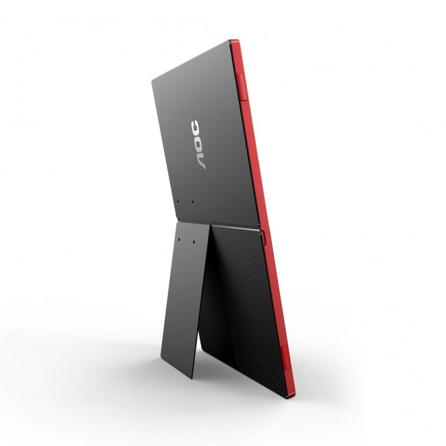 AOC 16G3 portable TV/monitor Portable monitor Black, Red 39.6 cm (15.6 AOC 16G3 portable TV/monitor Portable monitor Black, Red 39.6 cm (15.6