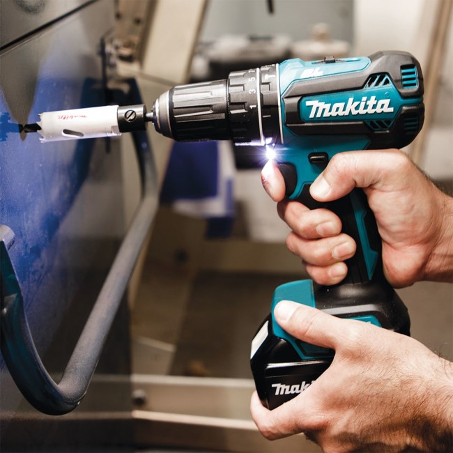 Makita DHP485Z drill Keyless 1.1 kg Black, Blue Makita DHP485Z drill Keyless 1.1 kg Black, Blue