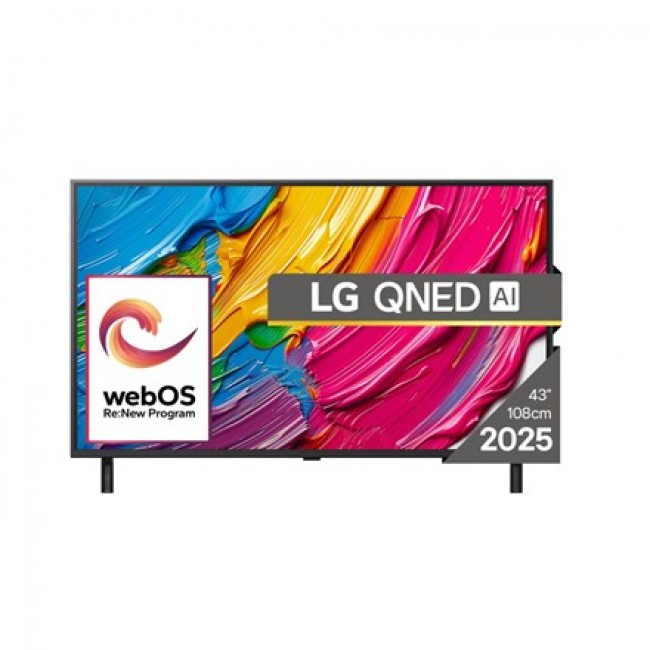 LG QNED 43QNED80A3A TV 109.2 cm (43 LG QNED 43QNED80A3A TV 109.2 cm (43