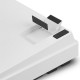 Sharkoon SKILLER SGK50 S3 keyboard Gaming USB QWERTZ German White Sharkoon SKILLER SGK50 S3 keyboard Gaming USB QWERTZ German White