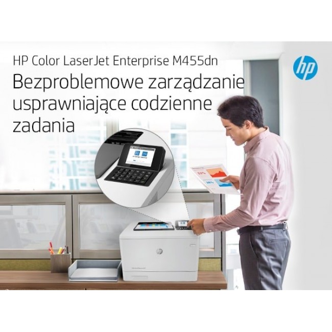 HP Color LaserJet Enterprise M455dn