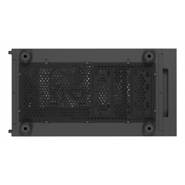 GENESIS DIAXID 605F MIDI TOWER CASE WITH USB-C WINDOW BLACK