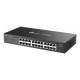 TP-Link Omada ES224G network switch Managed L2 Gigabit Ethernet (10/100/1000) Black TP-Link Omada ES224G network switch Managed L2 Gigabit Ethernet (10/100/1000) Black
