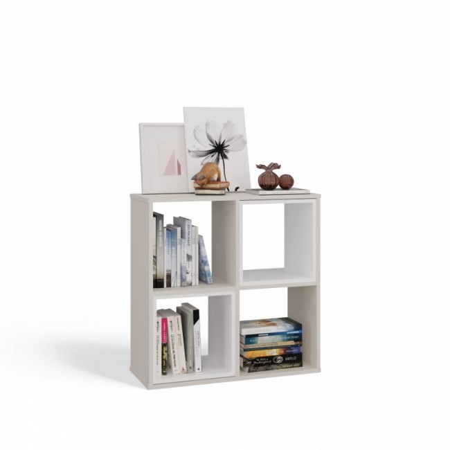 MALAX 2X2 CASHMERE SHELVING UNIT MALAX 2X2 CASHMERE SHELVING UNIT