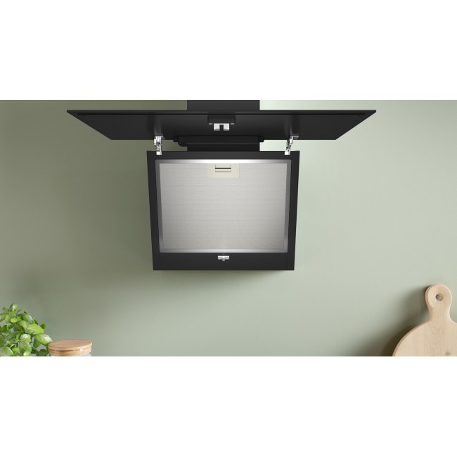 Bosch Serie 2 DWK65DK60 cooker hood Wall-mounted Black 430 m /h A Bosch Serie 2 DWK65DK60 cooker hood Wall-mounted Black 430 m /h A