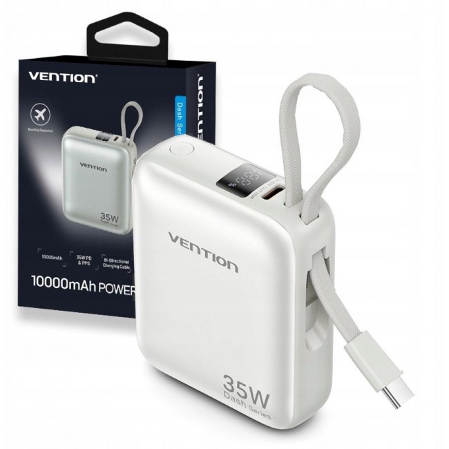 Powerbank Vention 10000mAh 35W