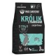 PAKA ZWIERZAKA Rabbit with salmon M - dry dog food - 3kg