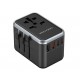 Vention 65W GaN Travel Adapter and Charger 2x USB-A 2x USB-C Vention 65W GaN Travel Adapter and Charger 2x USB-A 2x USB-C