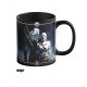 Mug Good Loot The Witcher 3 Art Heat Reveal - Geralt & Ciri 480 ml Black
