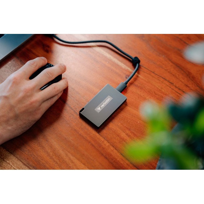 Verbatim Metal Mini SSD USB-C 3.2 Gen 2 1 TB