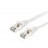 Equip Cat.6 S/FTP Patch Cable, 0.5m, White, 60pcs/set