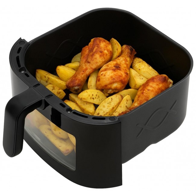 Adler AD 6318 Air fryer 8 L black