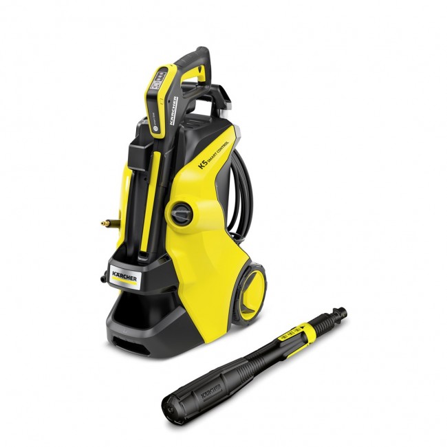 K rcher K 5 SMART CONTROL pressure washer Upright Electric 500 l/h Black, Yellow