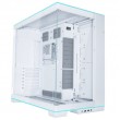Lian Li O11D EVO RGB, Tempered Glass - white