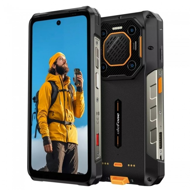 Ulefone Armor 26 Ultra 5G 12/512GB Black without charger