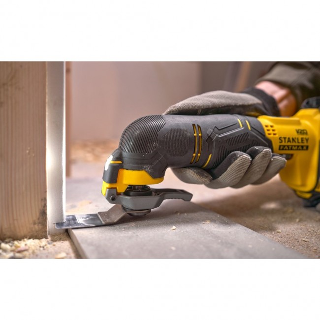 Stanley FATMAX SFMCE500B-XJ oscillating multi-tool Black, Yellow