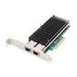 Digitus 10Gbps Dual Port Ethernet Server adapter Digitus 10Gbps Dual Port Ethernet Server adapter