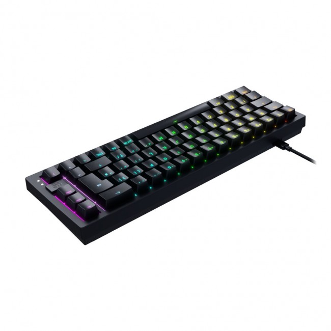 CHERRY K5V2 Compact keyboard Gaming USB QWERTZ German Black