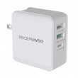 RealPower DeskCharge-65 Travel Universal Grey AC Indoor RealPower DeskCharge-65 Travel Universal Grey AC Indoor