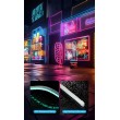 Vention Silicone Neon LED strip with remote control, 12V, 2m