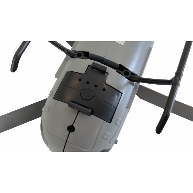 Amewi AFX-105 Radio-Controlled (RC) model VTOL (Vertical Take Off and Landing) aircraft Electric engine