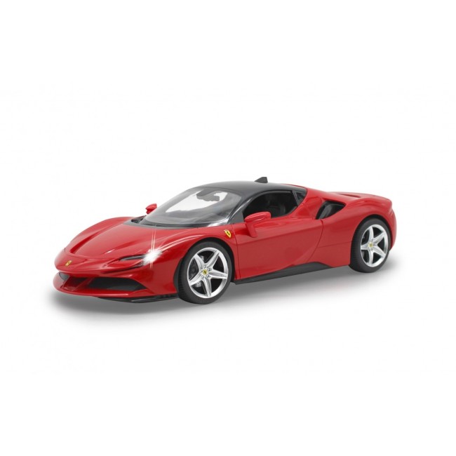 Jamara Ferrari SF90 Stradale Radio-Controlled (RC) model Sport car Electric engine 1:14 Jamara Ferrari SF90 Stradale Radio-Controlled (RC) model Sport car Electric engine 1:14