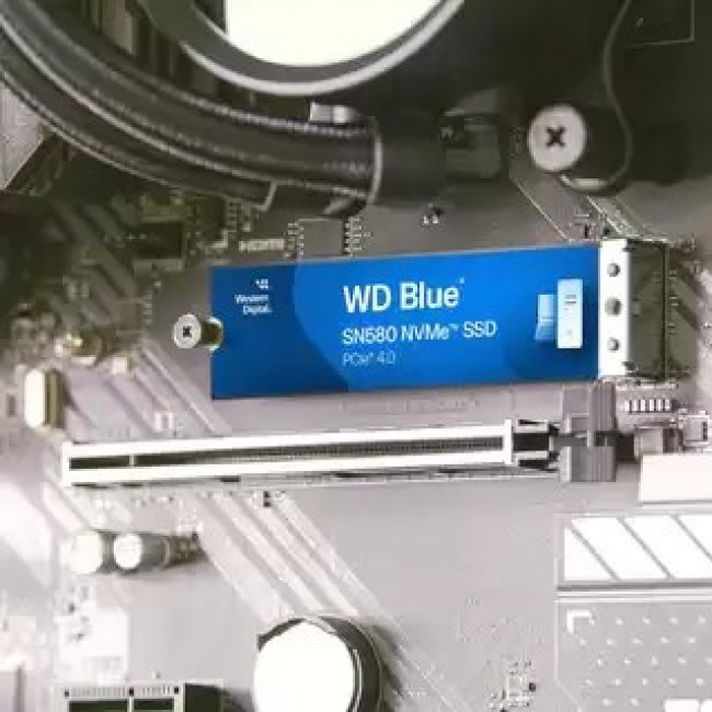 Western Digital Blue SN580 M.2 2 TB PCI Express 4.0 TLC NVMe