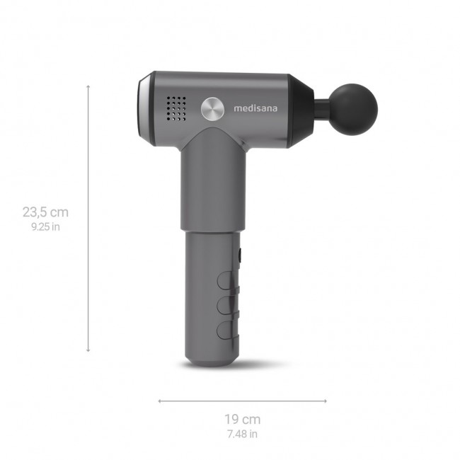 Massage Gun Pro Medisana MG 500 Massage Gun Pro Medisana MG 500