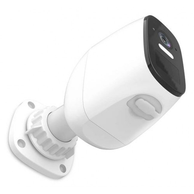 Nedis WIFICBO32WT security camera Turret IP security camera Outdoor 2560 x 1440 pixels Ceiling/wall