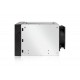 Icy Dock MB155SP-B drive bay panel Black