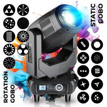 LIGHT4ME VENOM HYBRID 280W g owica ruchoma hybryda