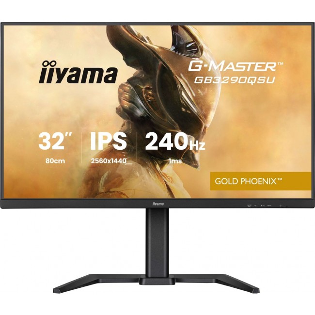 iiyama G-MASTER GB3290QSU-B1 computer monitor 80 cm (31.5