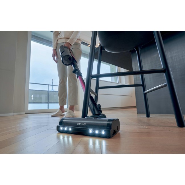 Hoover HF610HX 011 Stick vacuum Battery Dry EPA Bagless 0.7 L 650 W Magenta 4 Ah