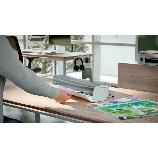 Leitz iLAM Office Pro A3 Silver Laminator