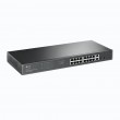 TP-Link 18-Port Gigabit Rackmount Switch with 16 PoE+ TP-Link 18-Port Gigabit Rackmount Switch with 16 PoE+