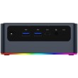 Qoobe U155H Mini PC with Core Ultra 7 155H/16GB/512GB SSD/Windows 11 Pro, black (branded as Morefine) Qoobe U155H Mini PC with Core Ultra 7 155H/16GB/512GB SSD/Windows 11 Pro, black (branded as Morefine)